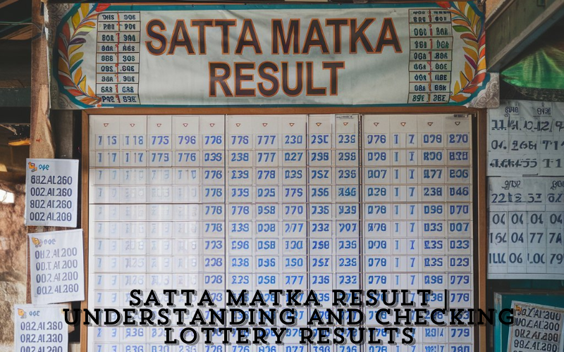 SATTA MATKA RESULT