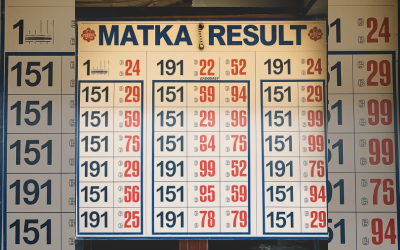 MATKA RESULT