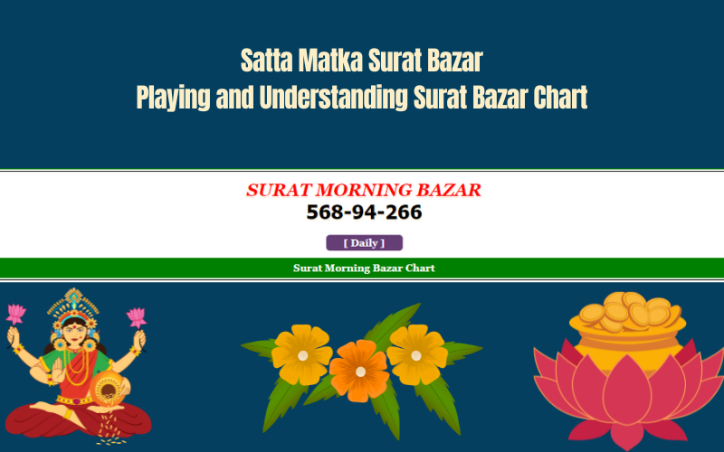 SATTA MATKA SURAT BAZAR