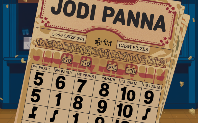 WEEKLY JODI AND PANNA